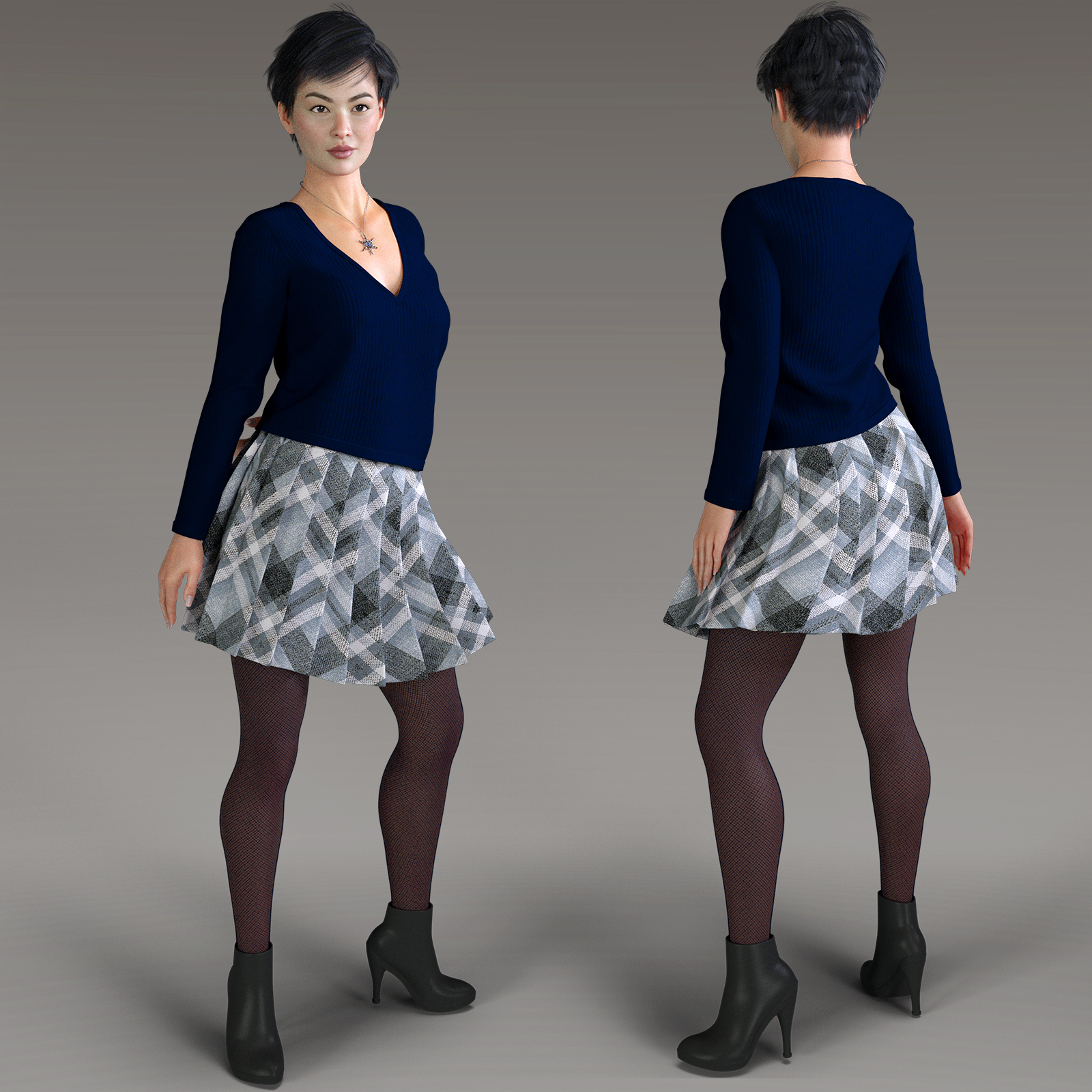 Winter Chill for Genesis 8 Females by N/A