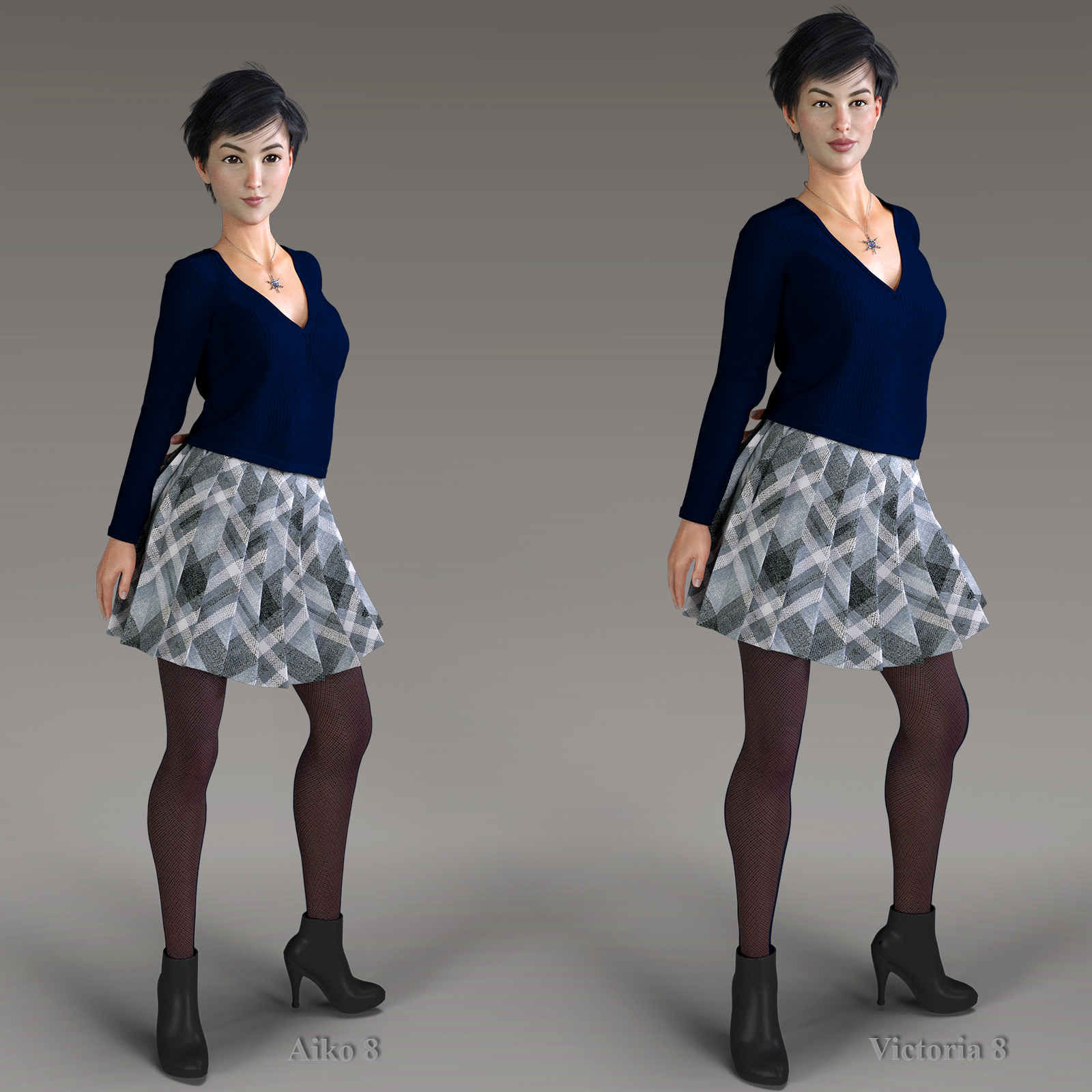 Winter Chill for Genesis 8 Females by N/A
