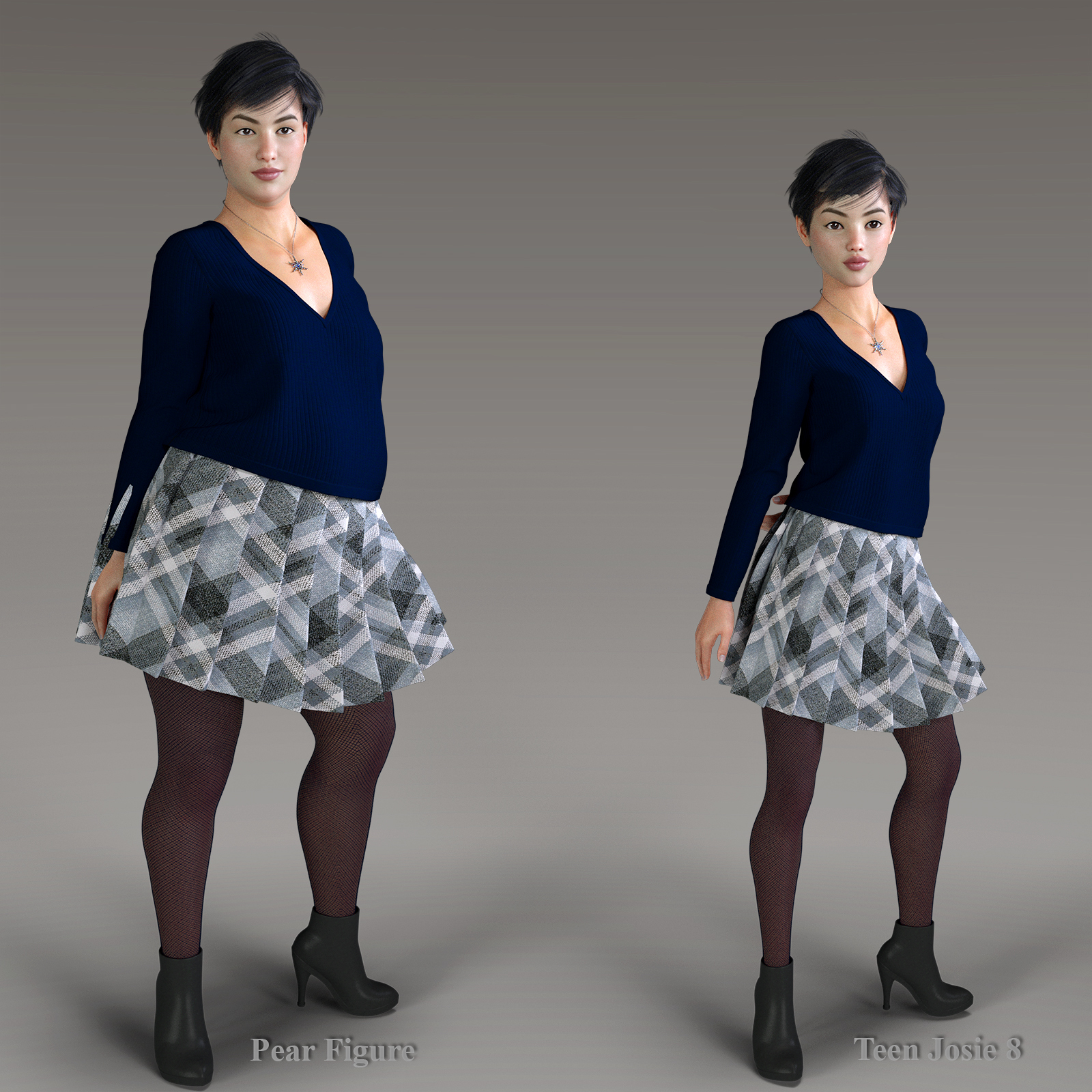 Winter Chill for Genesis 8 Females by N/A