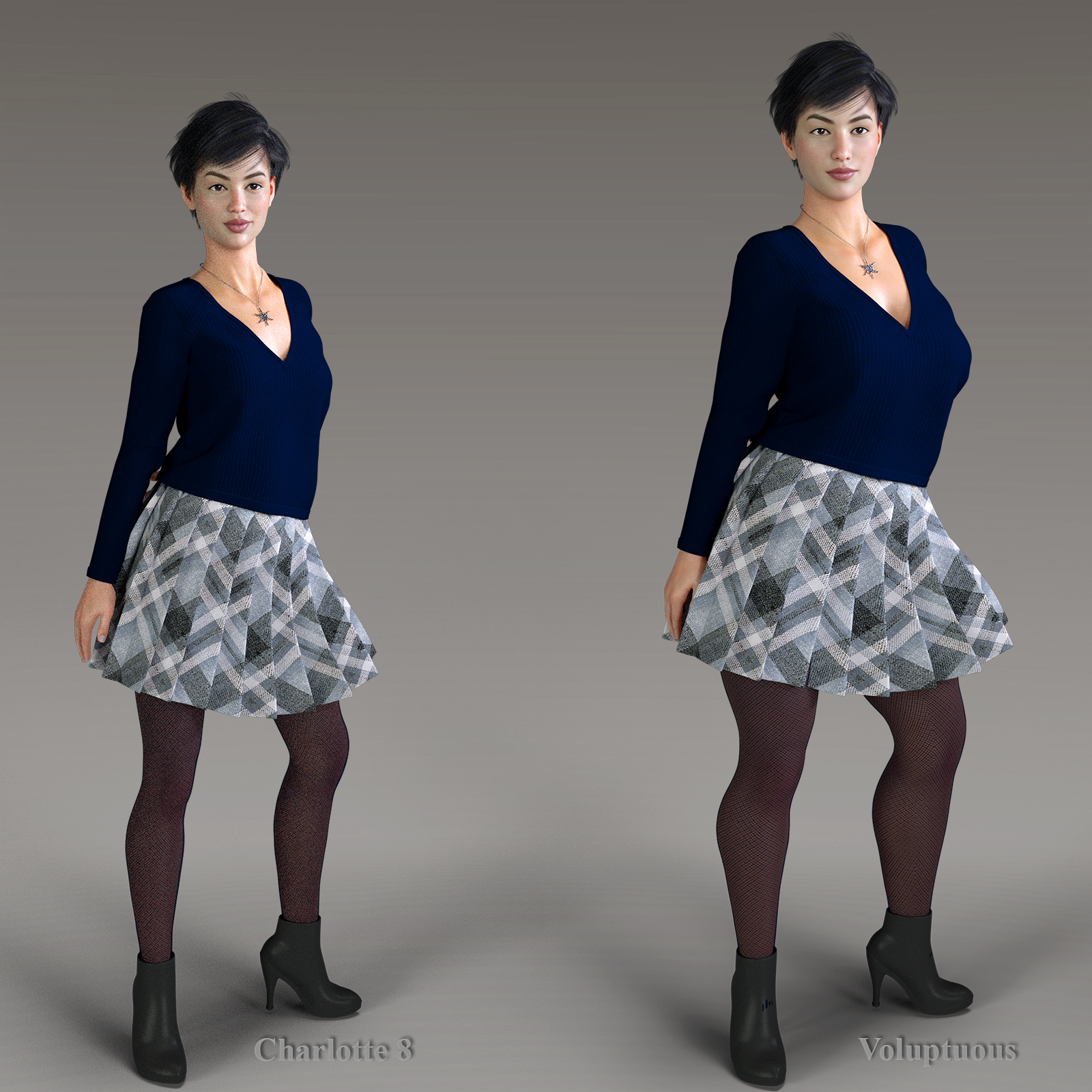 Winter Chill for Genesis 8 Females by N/A