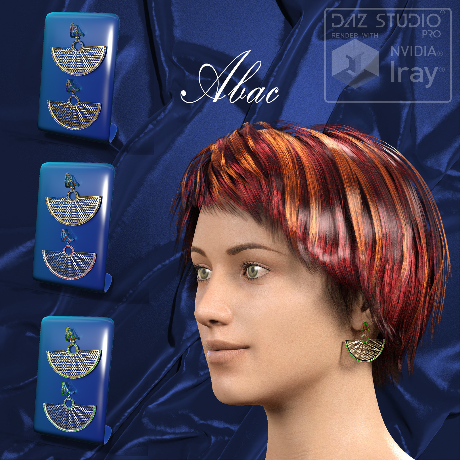 Nice Earrings DxT G3F and G8F by N/A