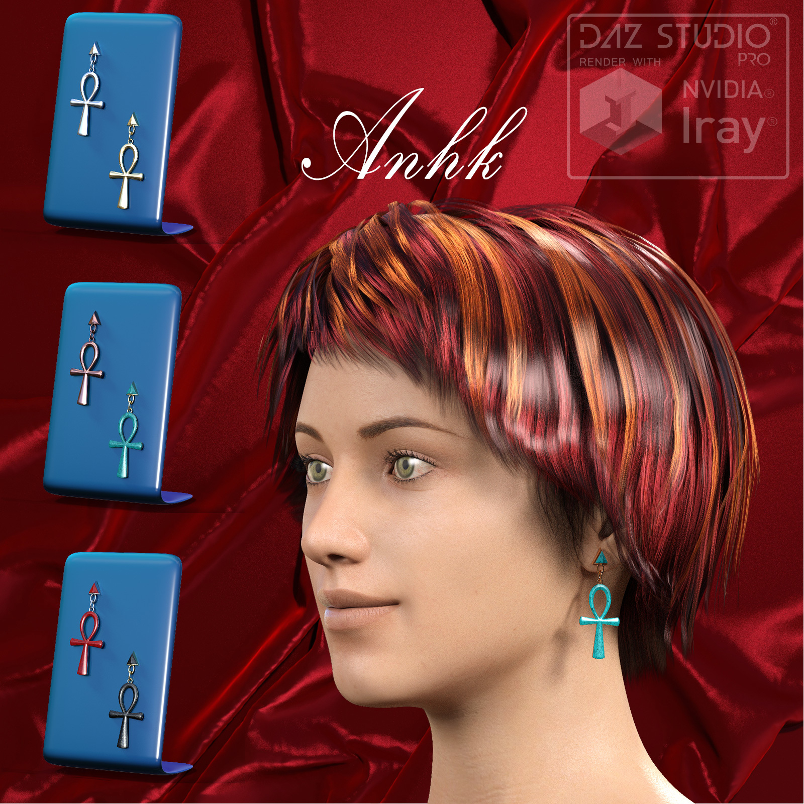 Nice Earrings DxT G3F and G8F by N/A