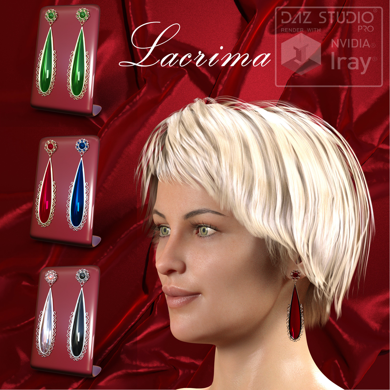 Nice Earrings DxT G3F and G8F by N/A