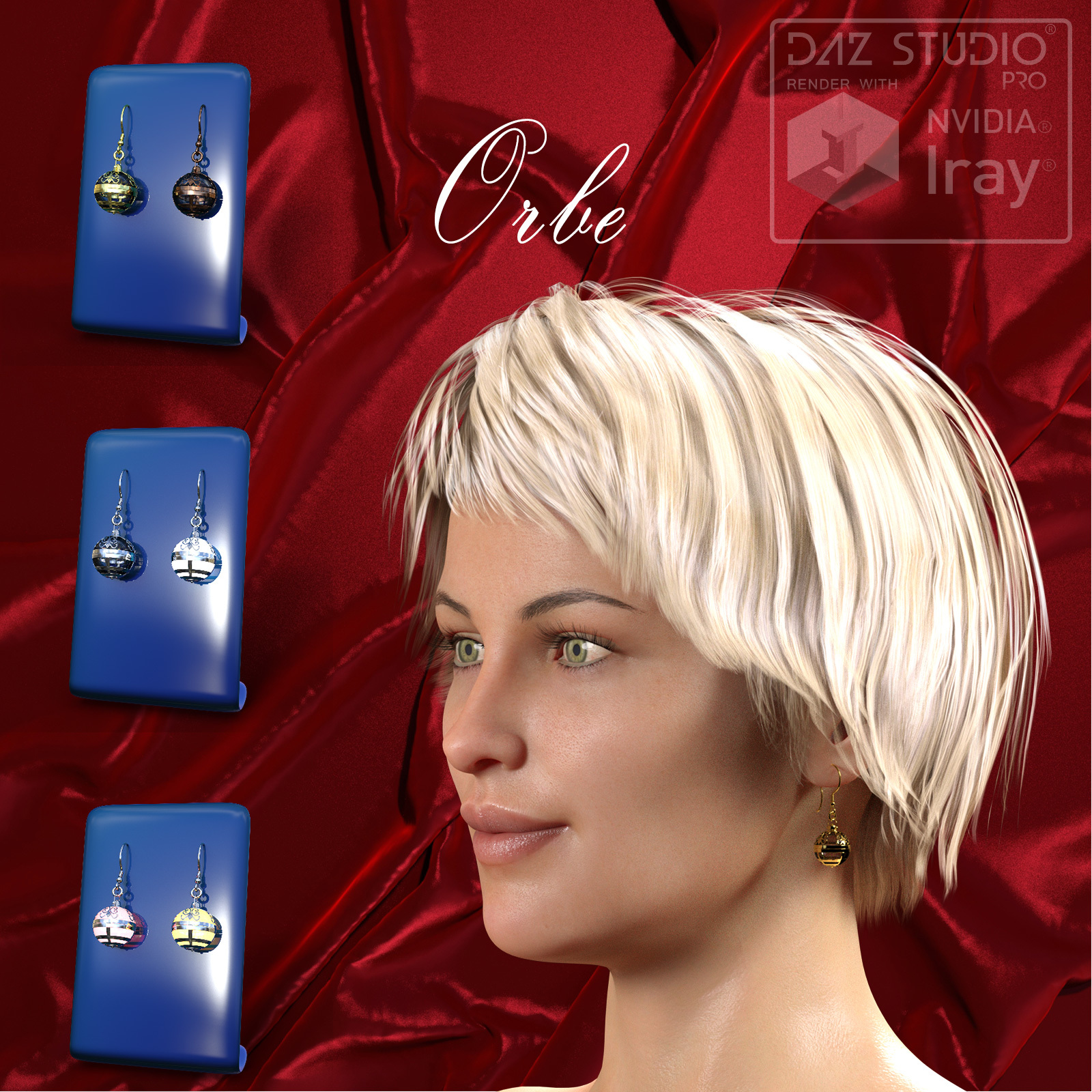 Nice Earrings DxT G3F and G8F by N/A