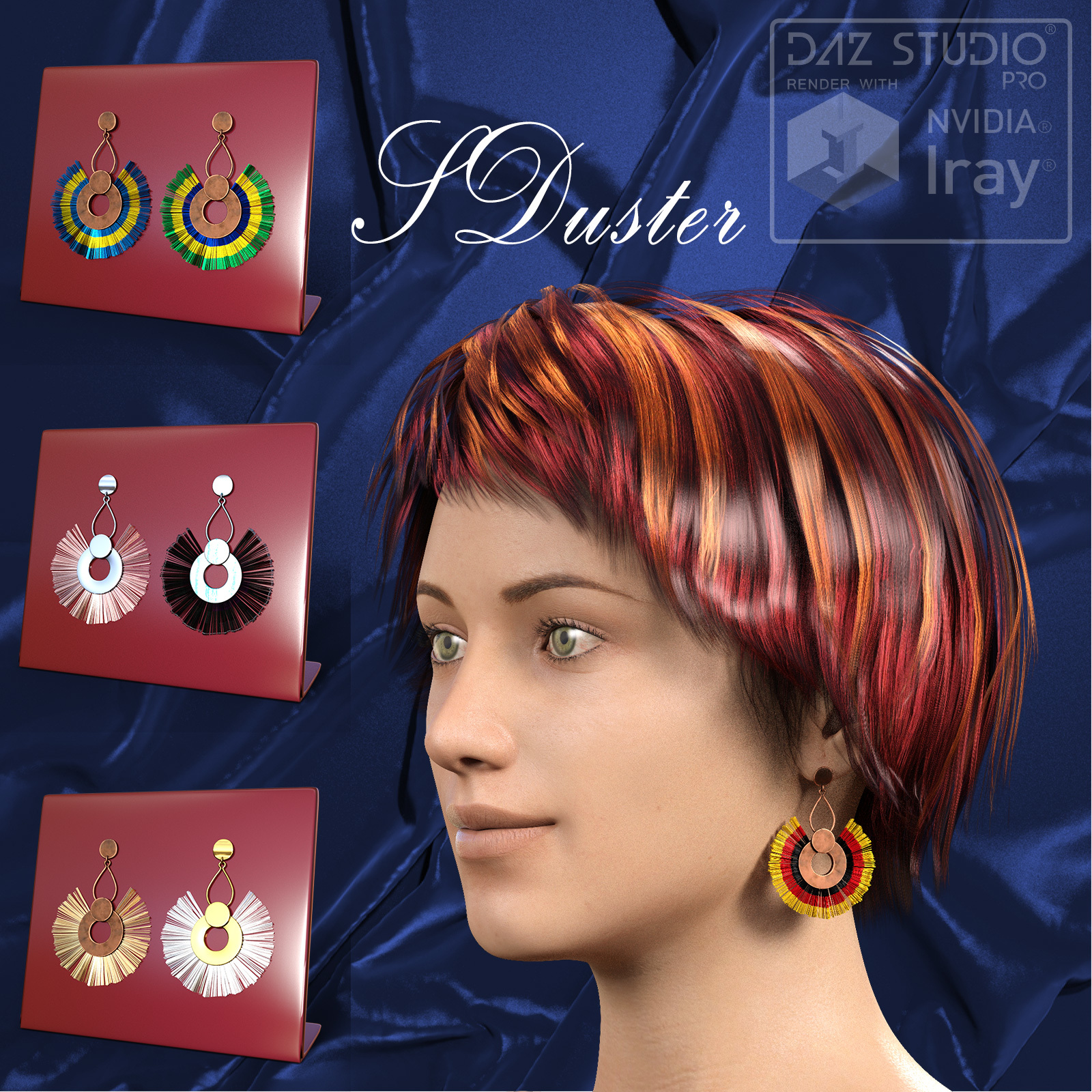 Nice Earrings DxT G3F and G8F by N/A