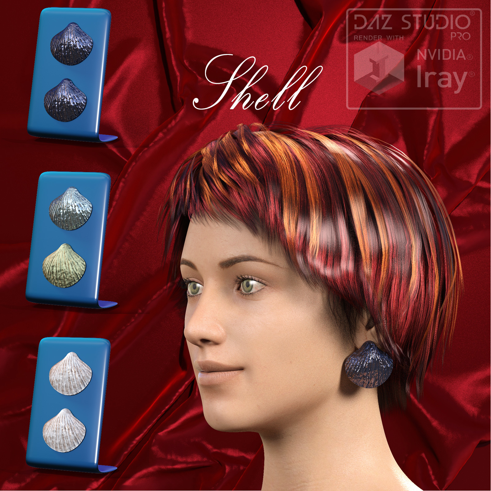 Nice Earrings DxT G3F and G8F by N/A