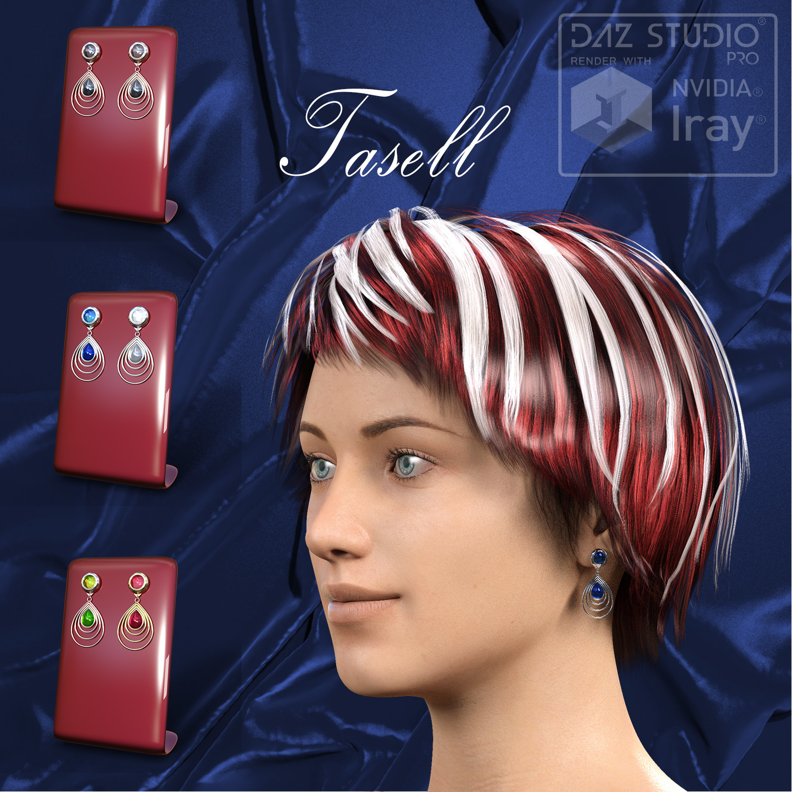 Nice Earrings DxT G3F and G8F by N/A
