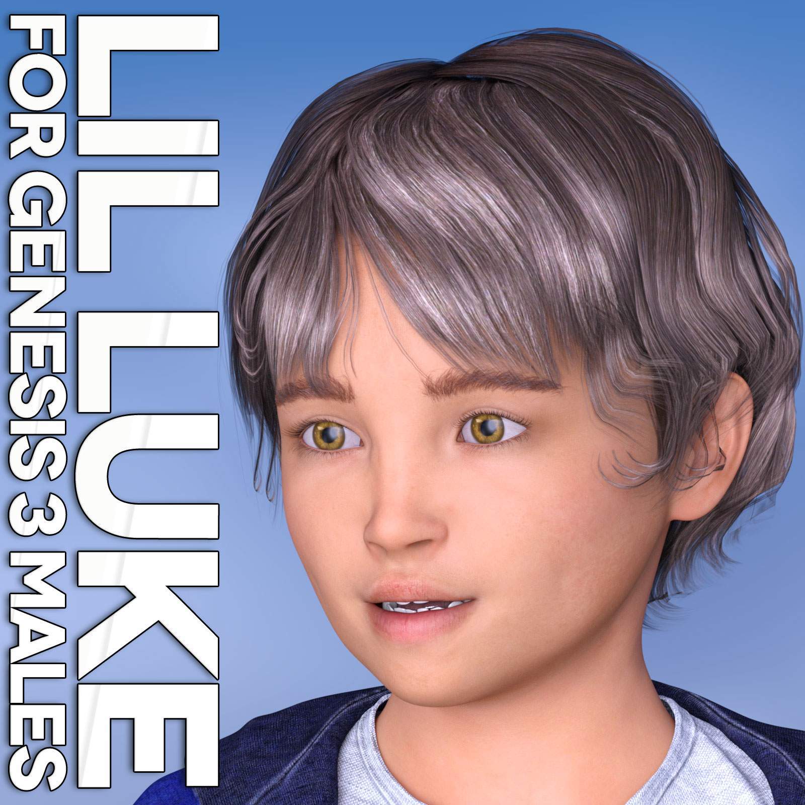 Lil Luke for Genesis 3 Males by N/A
