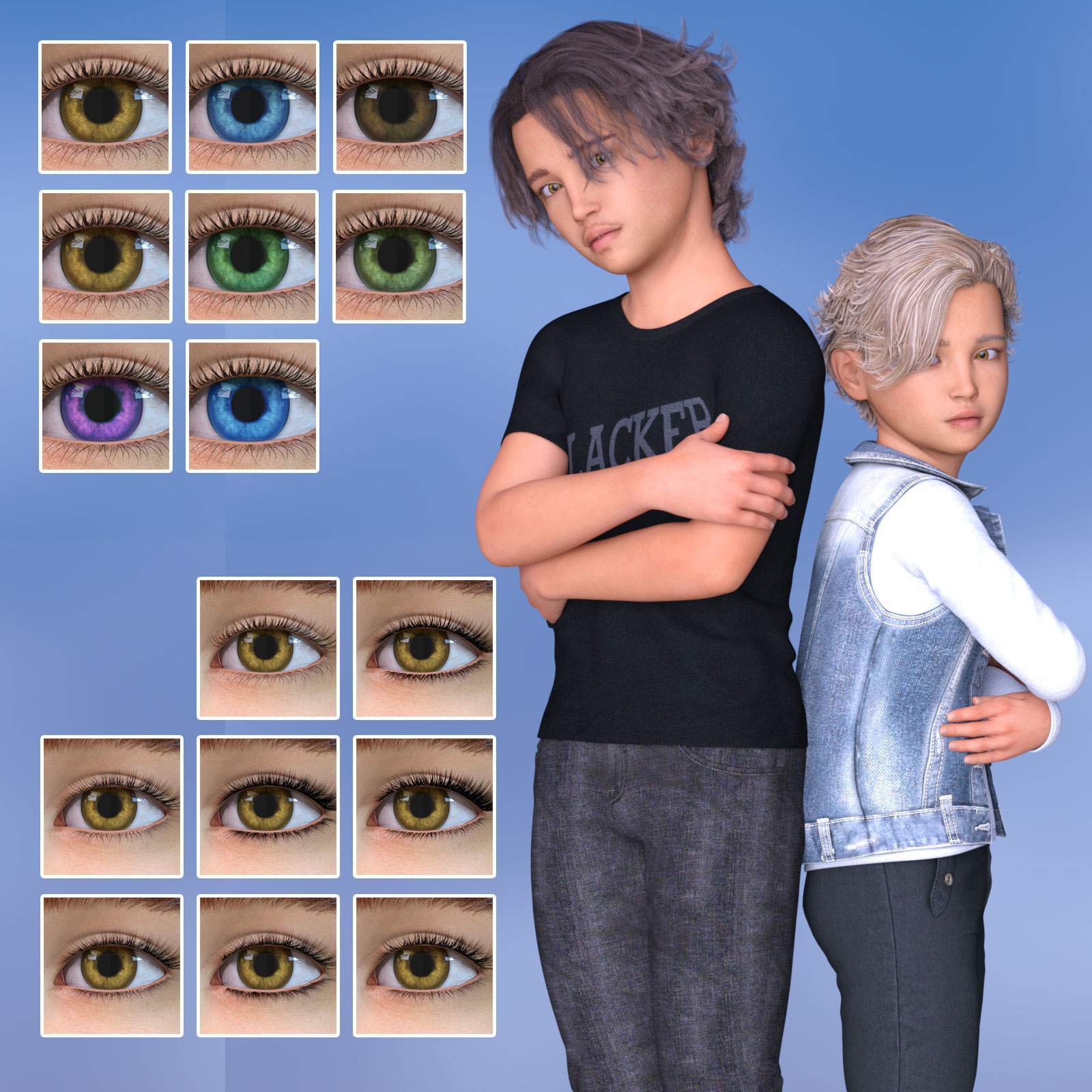 Lil Luke for Genesis 3 Males by N/A