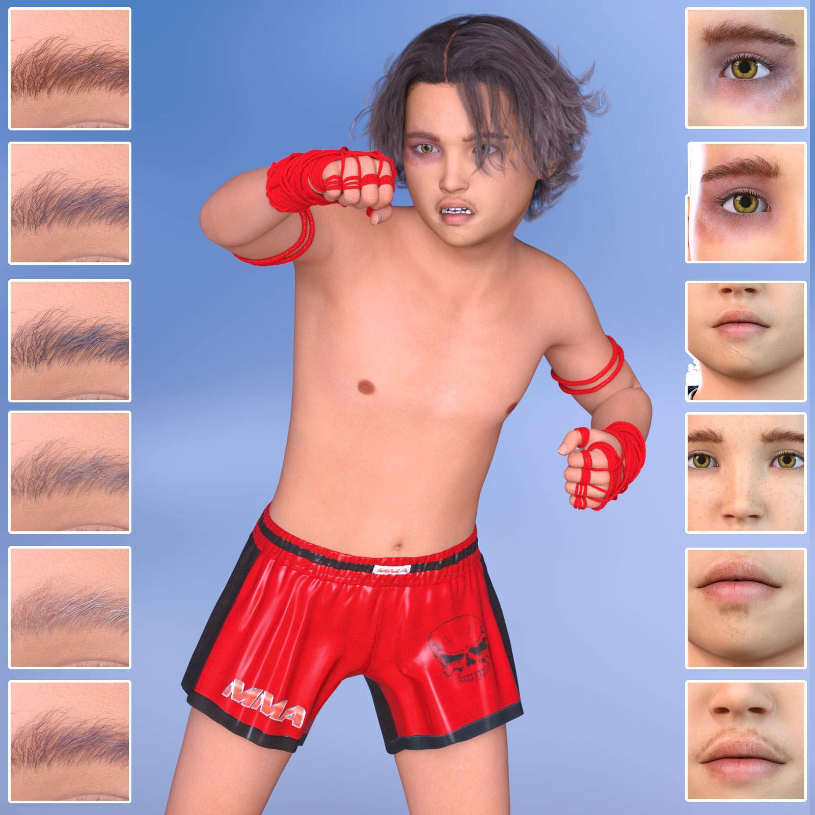 Lil Luke for Genesis 3 Males by N/A