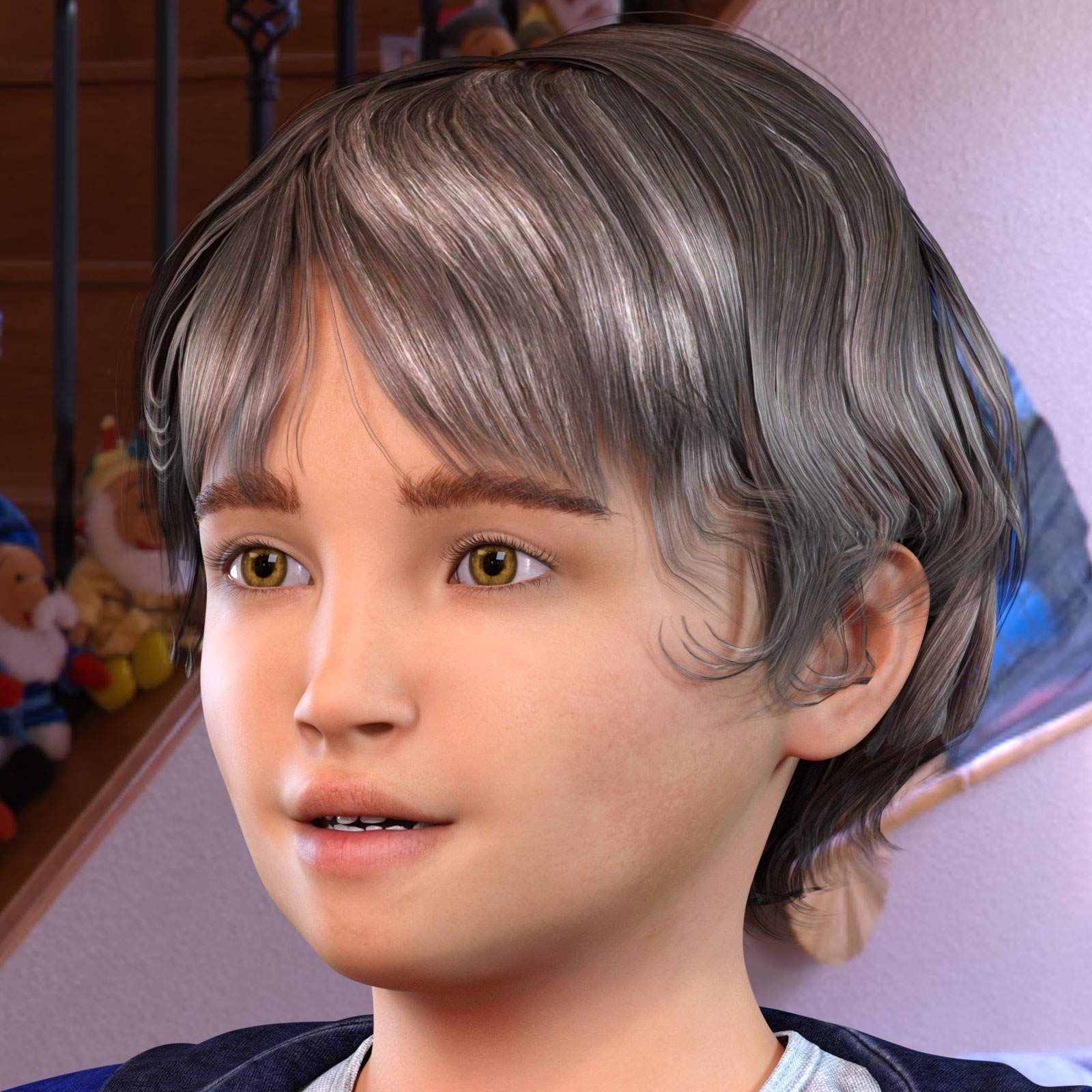 Lil Luke for Genesis 3 Males by N/A