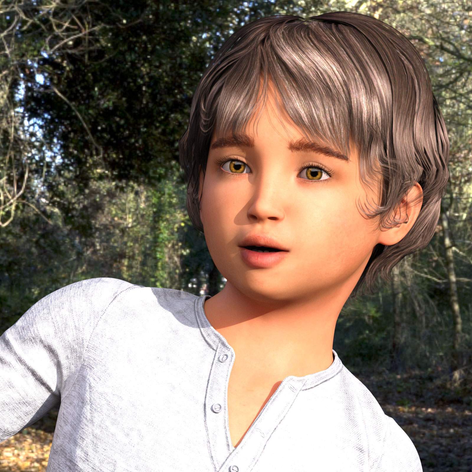 Lil Luke for Genesis 3 Males by N/A