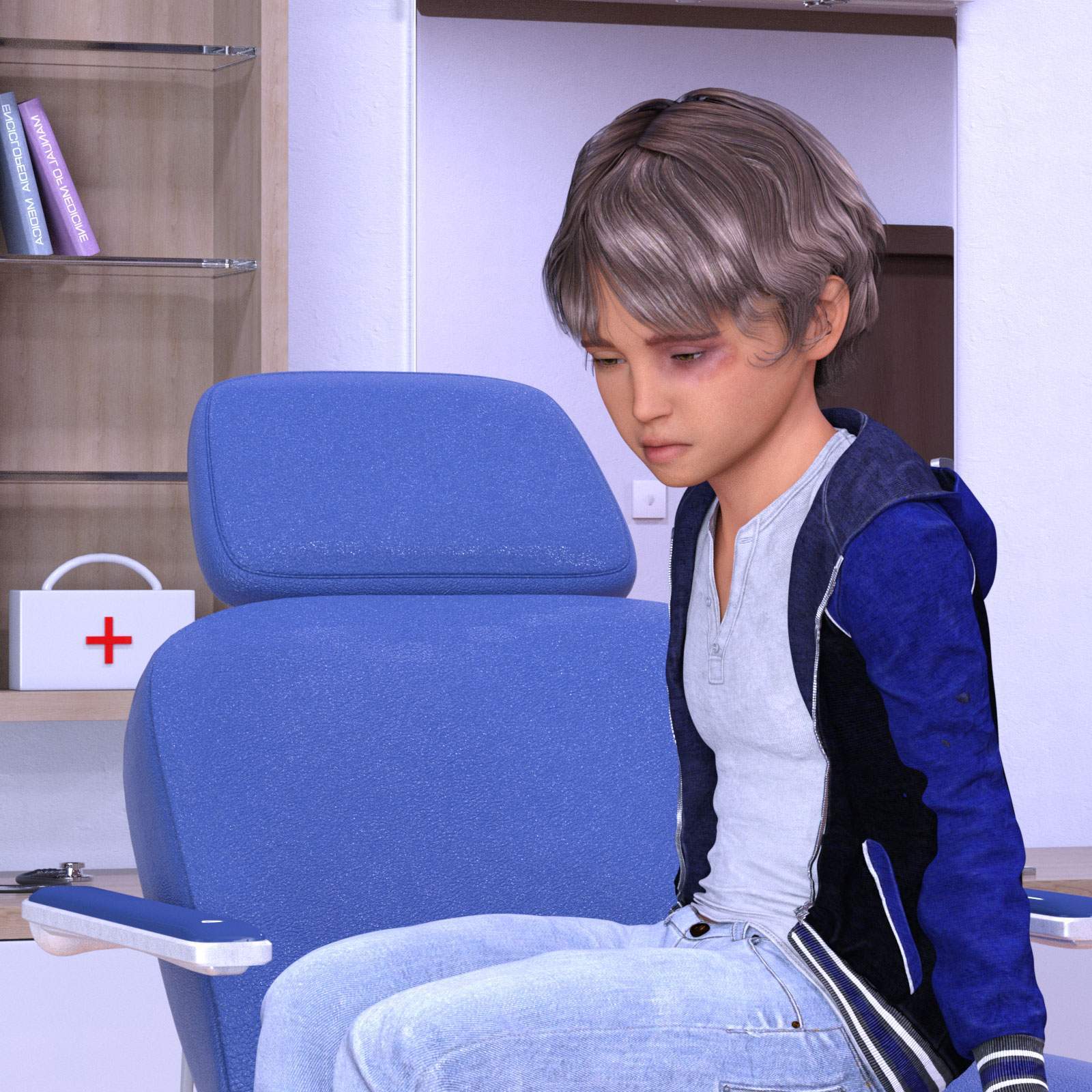 Lil Luke for Genesis 3 Males by N/A
