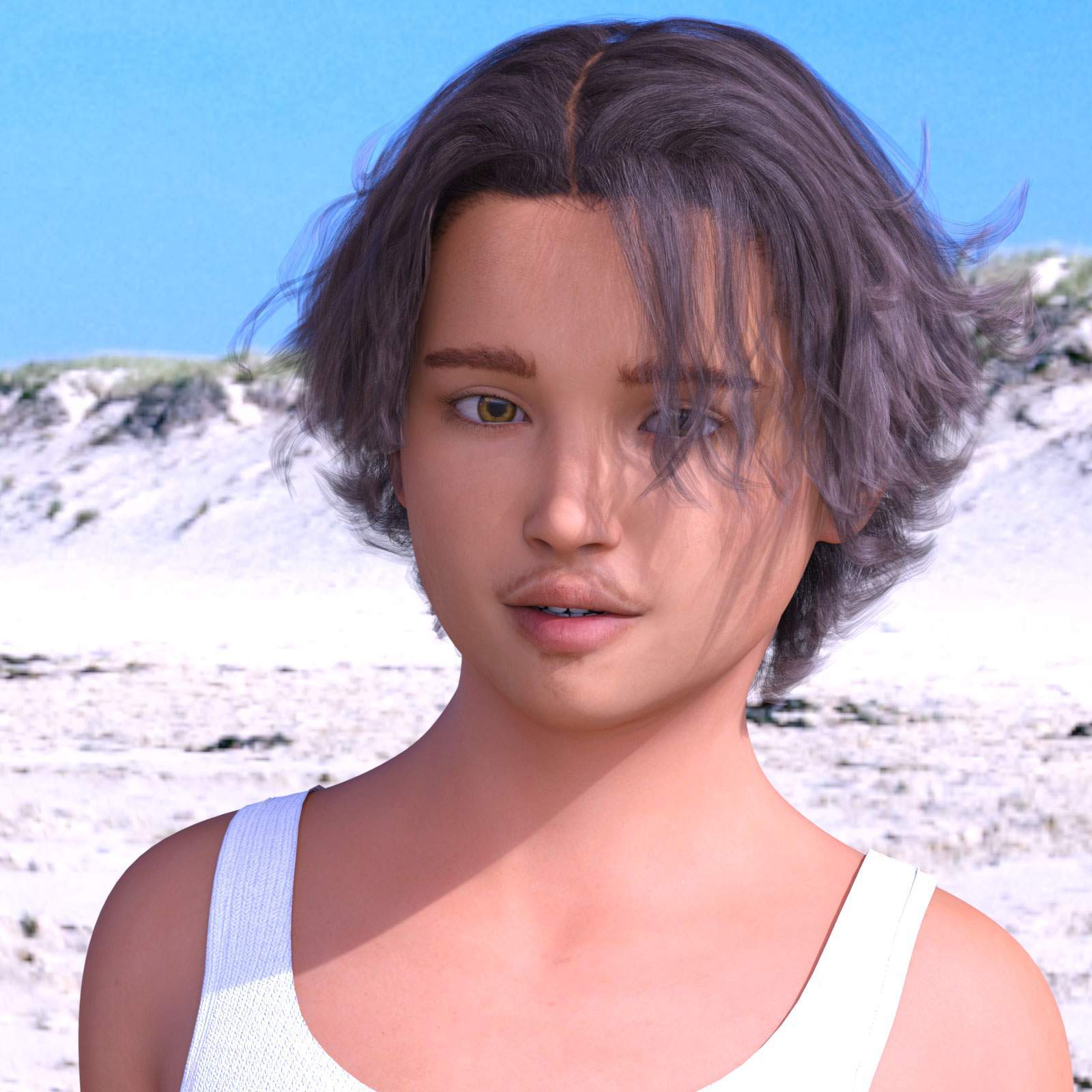 Lil Luke for Genesis 3 Males by N/A