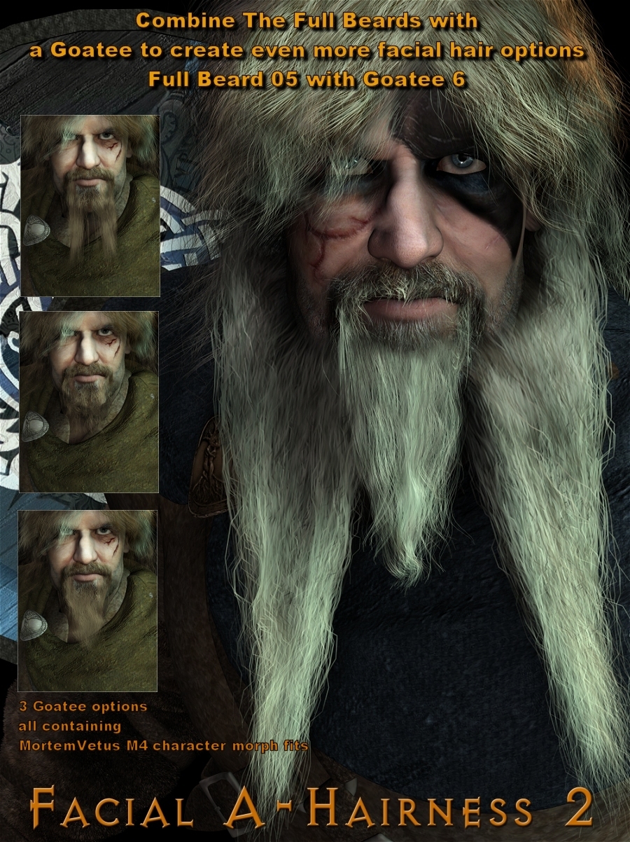 Facial A-Hairness 2 by N/A
