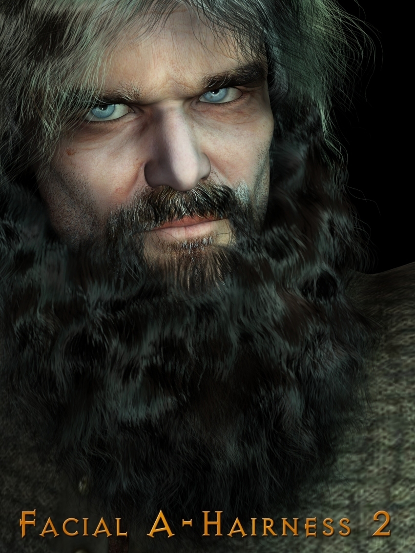 Facial A-Hairness 2 by N/A
