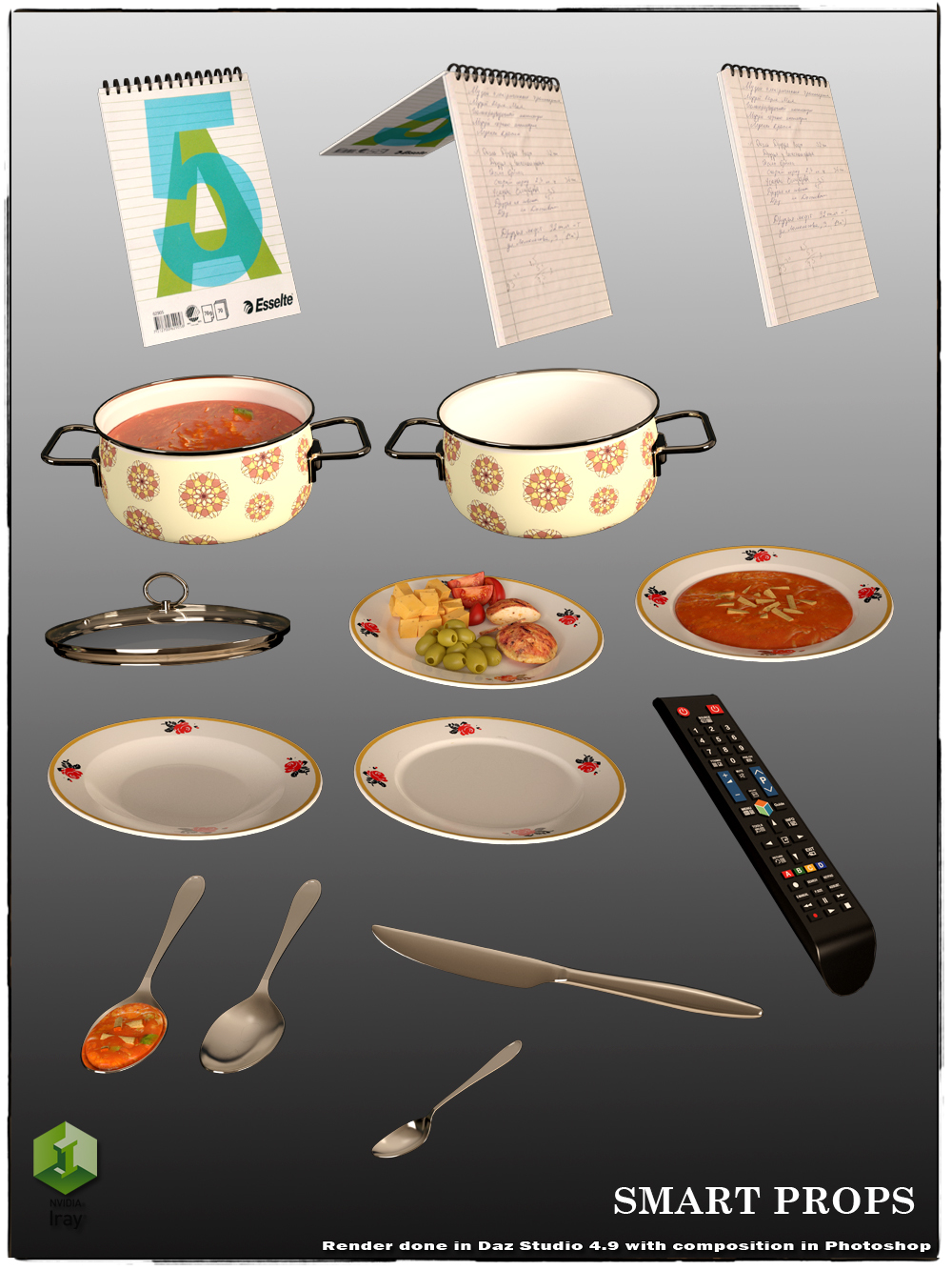 STZ Everyday smart props M4 G3M G8M by N/A