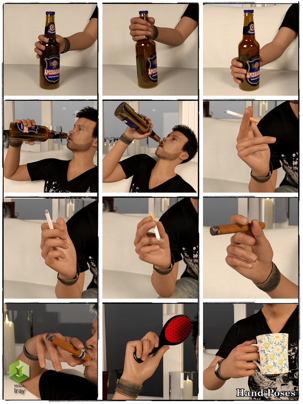 STZ Everyday smart props M4 G3M G8M by N/A