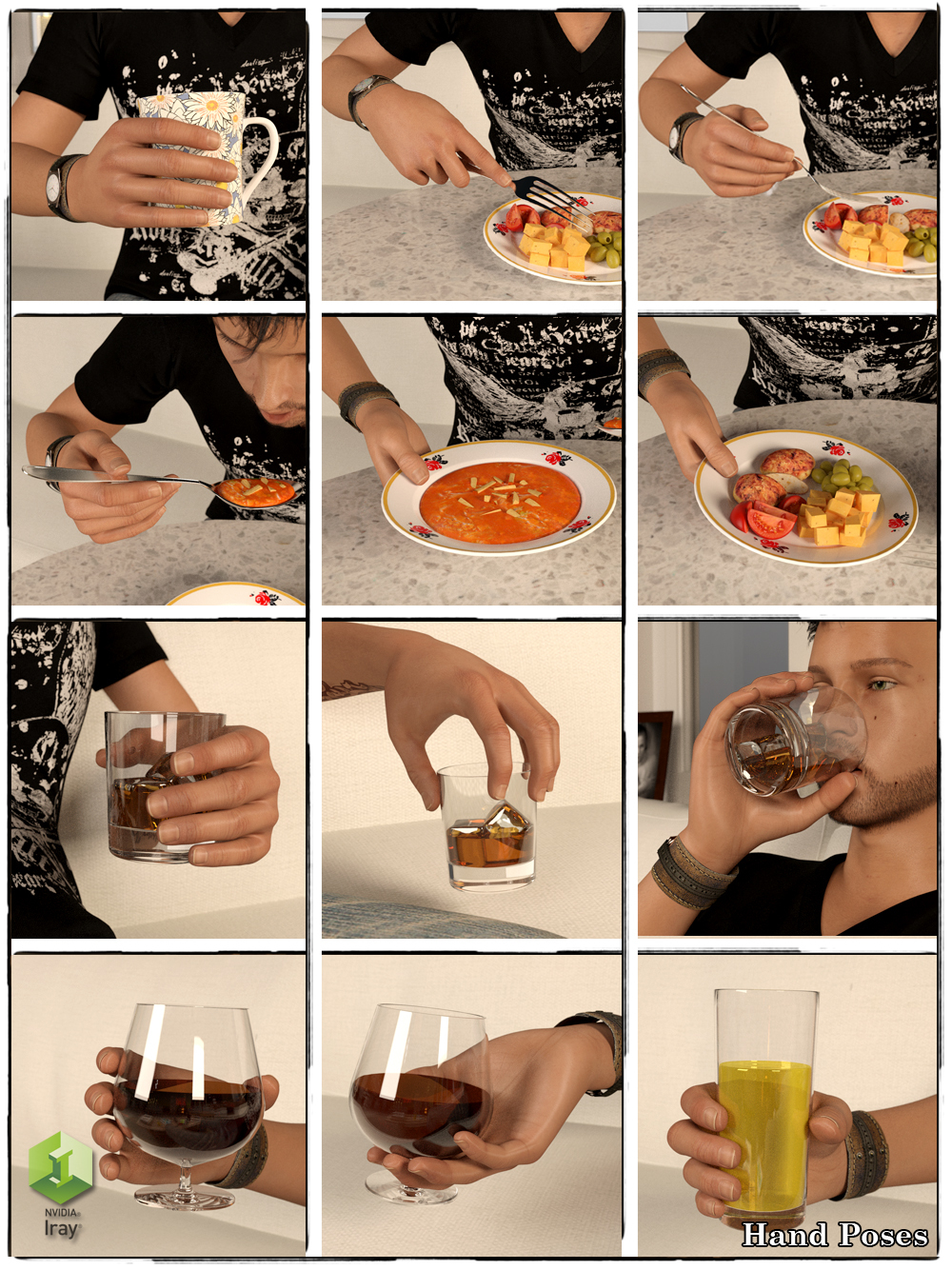 STZ Everyday smart props M4 G3M G8M by N/A