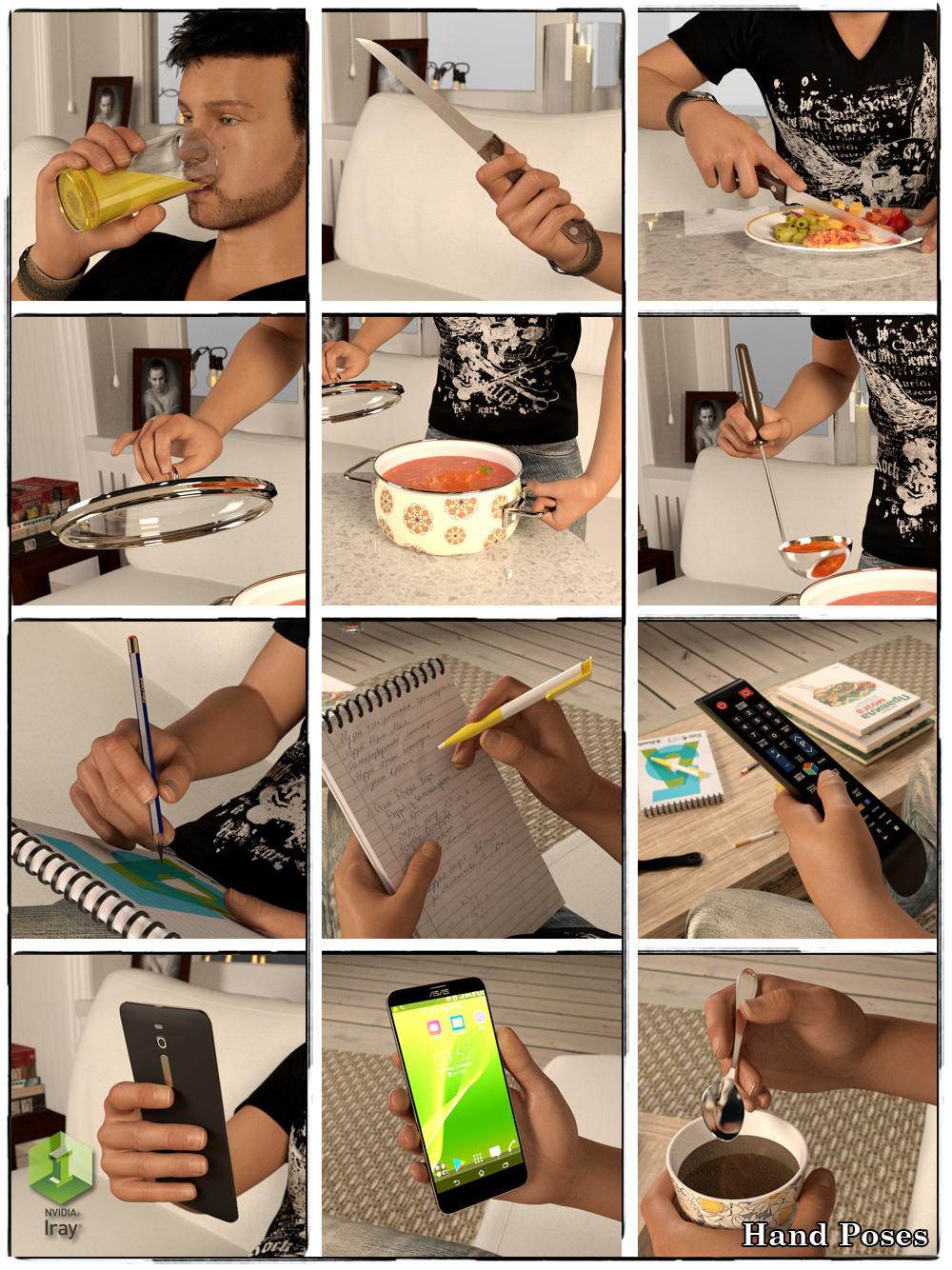 STZ Everyday smart props M4 G3M G8M by N/A
