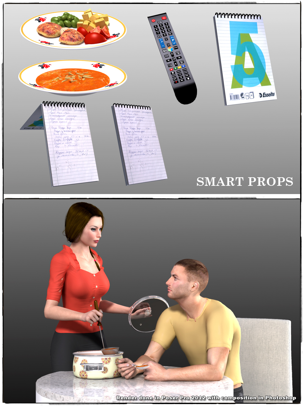 STZ Everyday smart props M4 G3M G8M by N/A