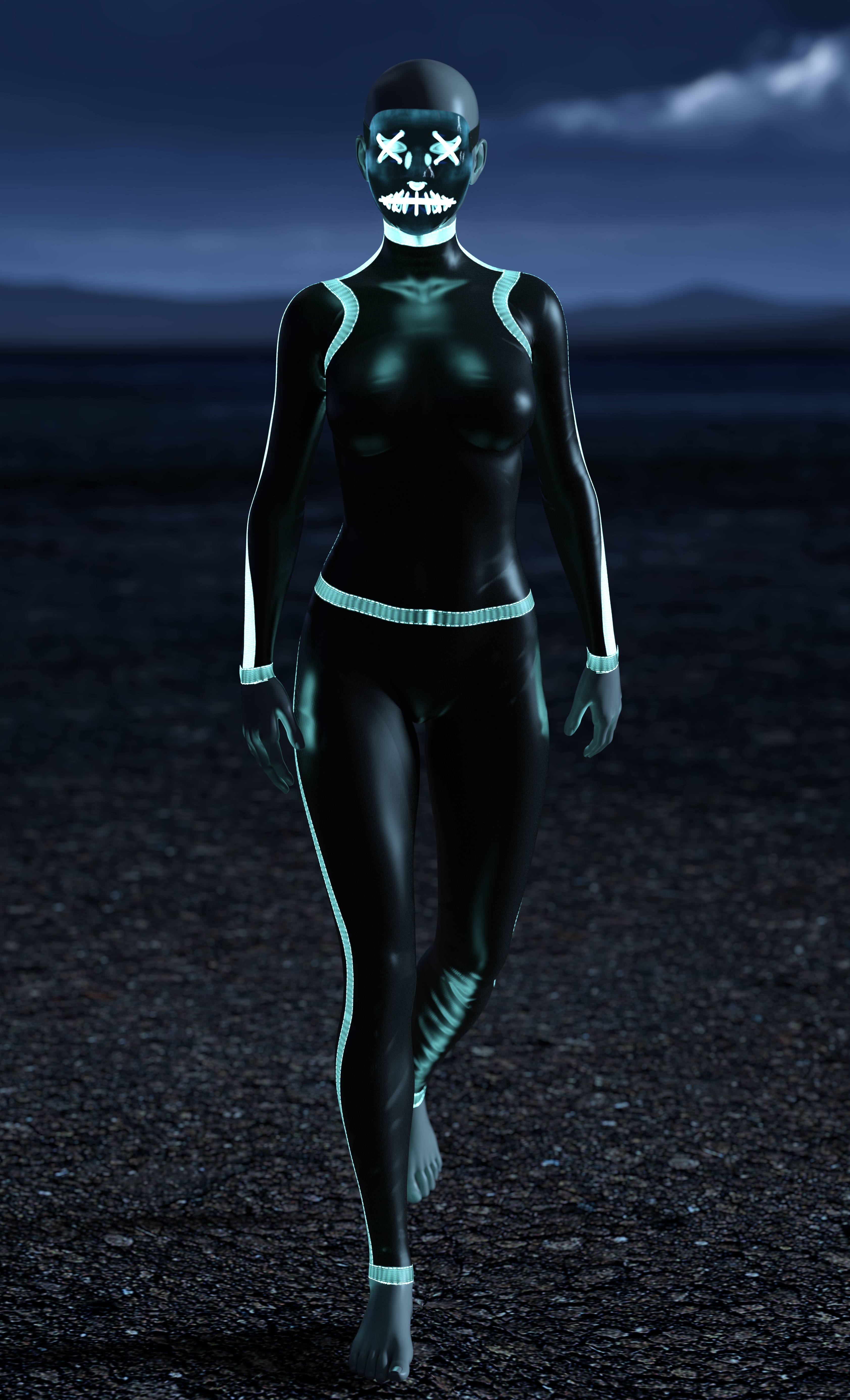 Purging for Genesis 8 Female by N/A