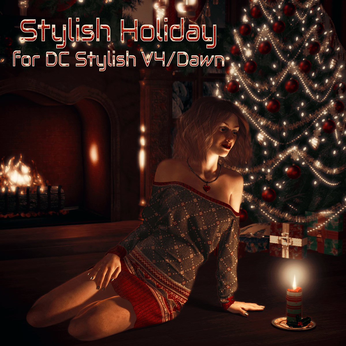 Stylish Holiday for DC Stylish by N/A