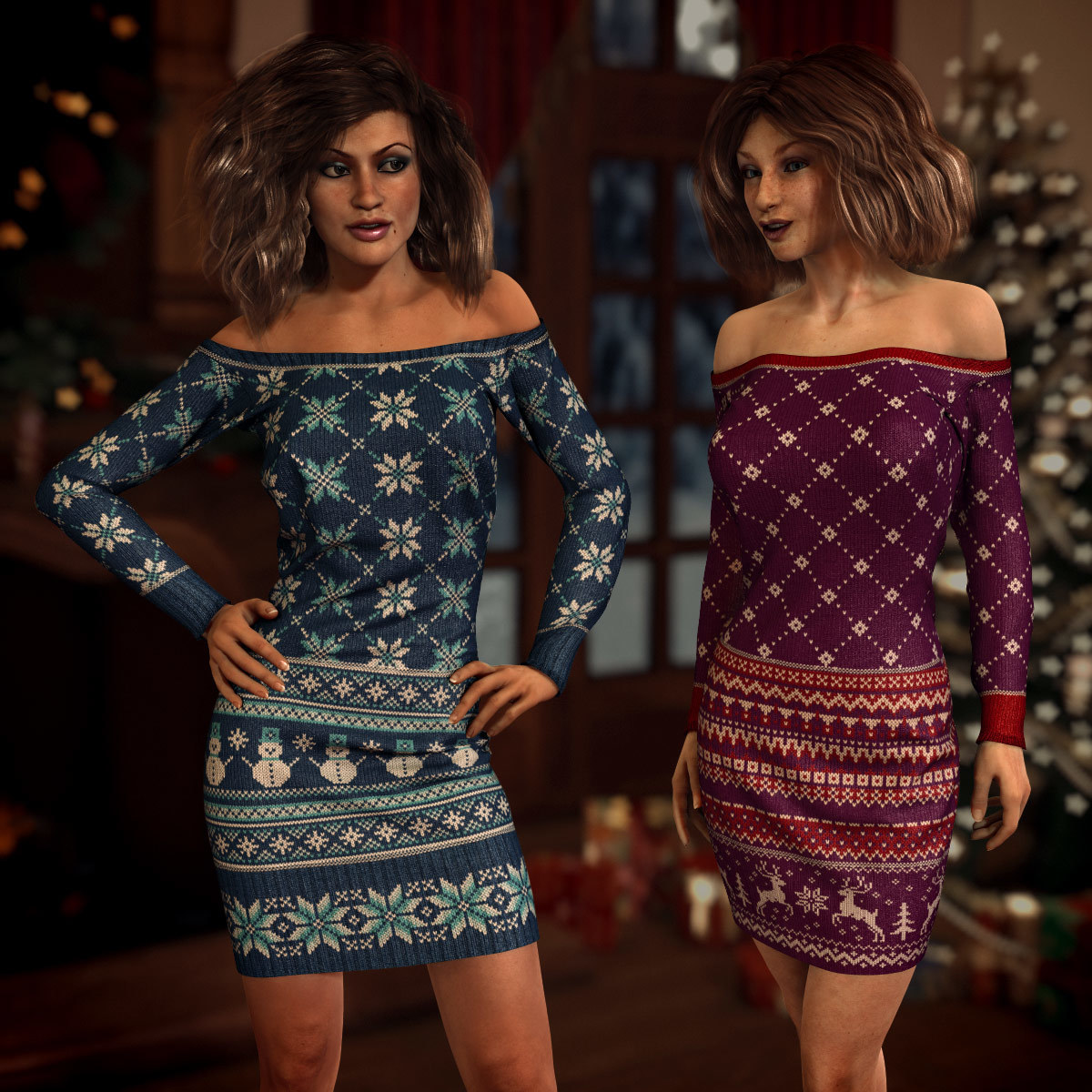 Stylish Holiday for DC Stylish by N/A