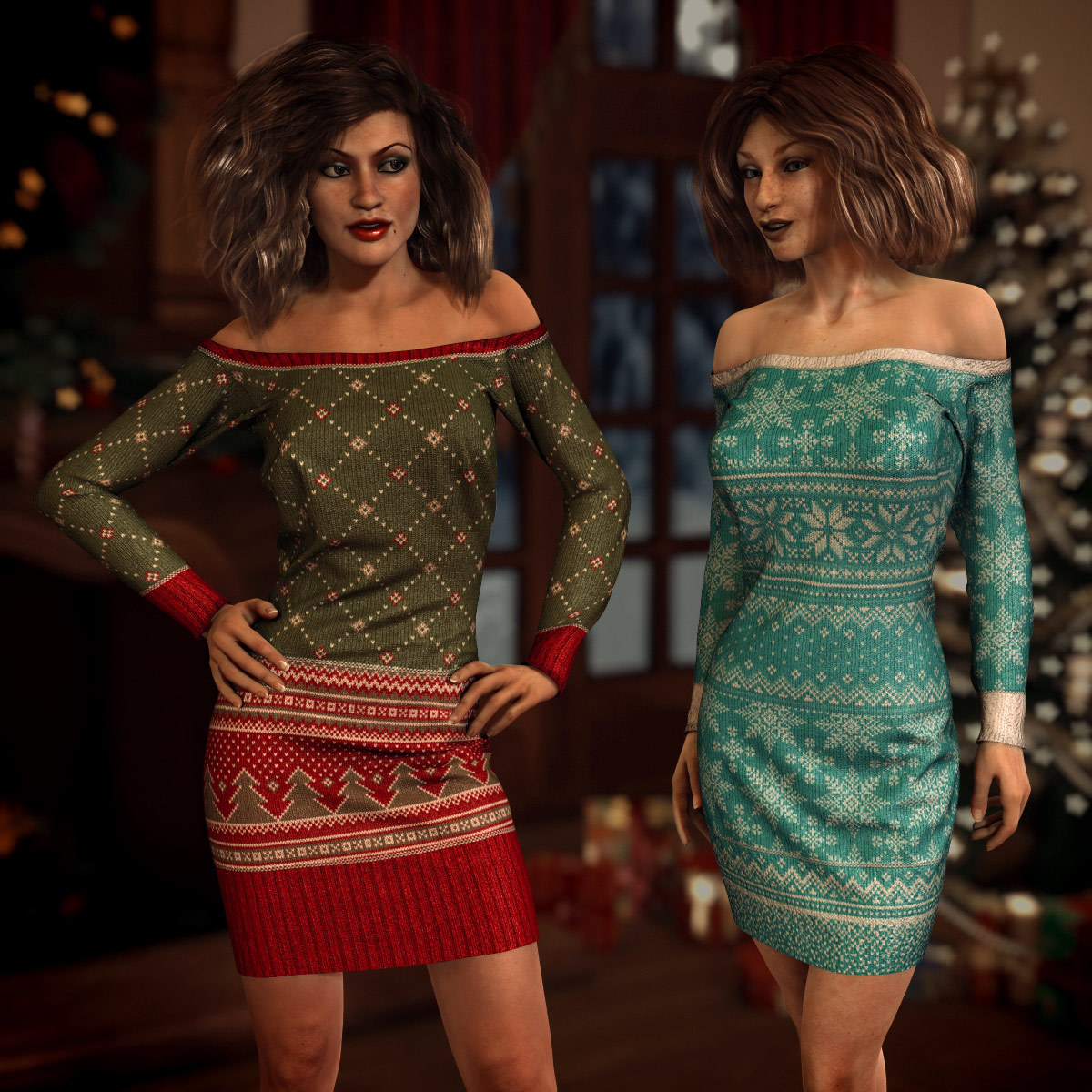 Stylish Holiday for DC Stylish by N/A