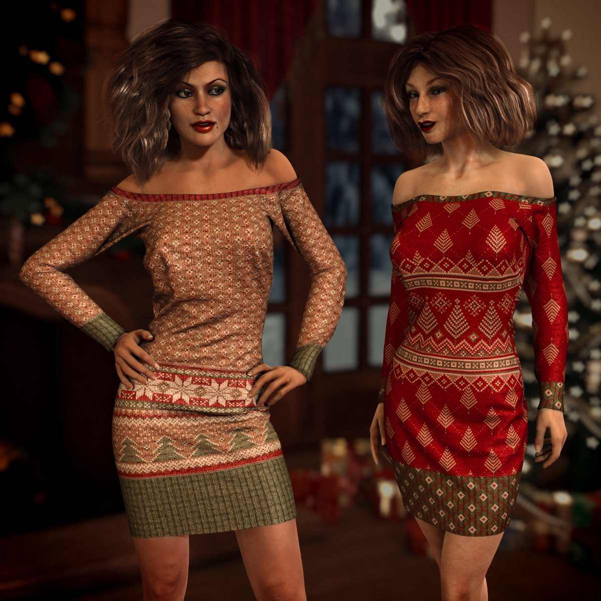 Stylish Holiday for DC Stylish by N/A