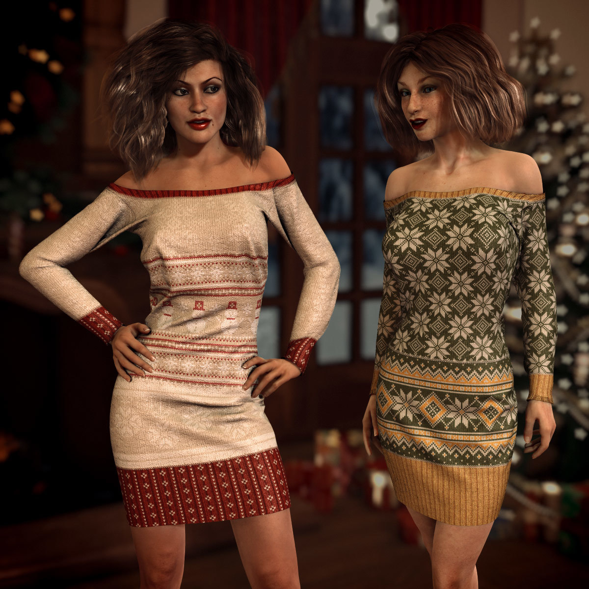 Stylish Holiday for DC Stylish by N/A