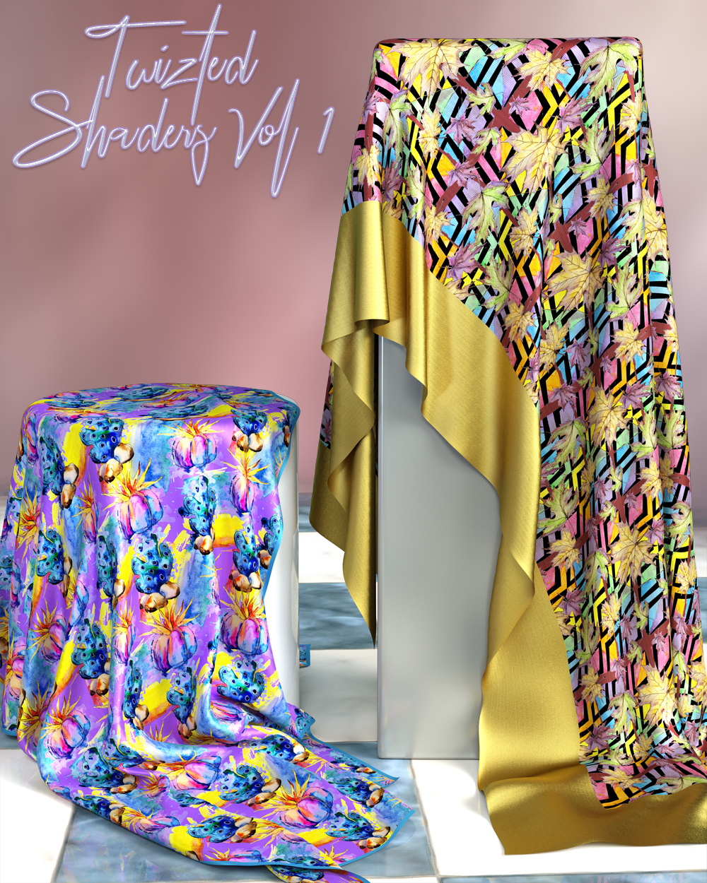 Twizted Shaders Vol 1 by N/A