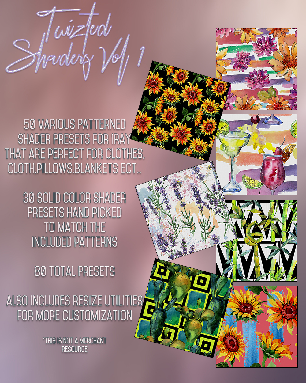 Twizted Shaders Vol 1 by N/A
