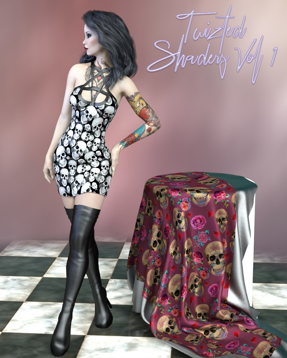 Twizted Shaders Vol 1 by N/A