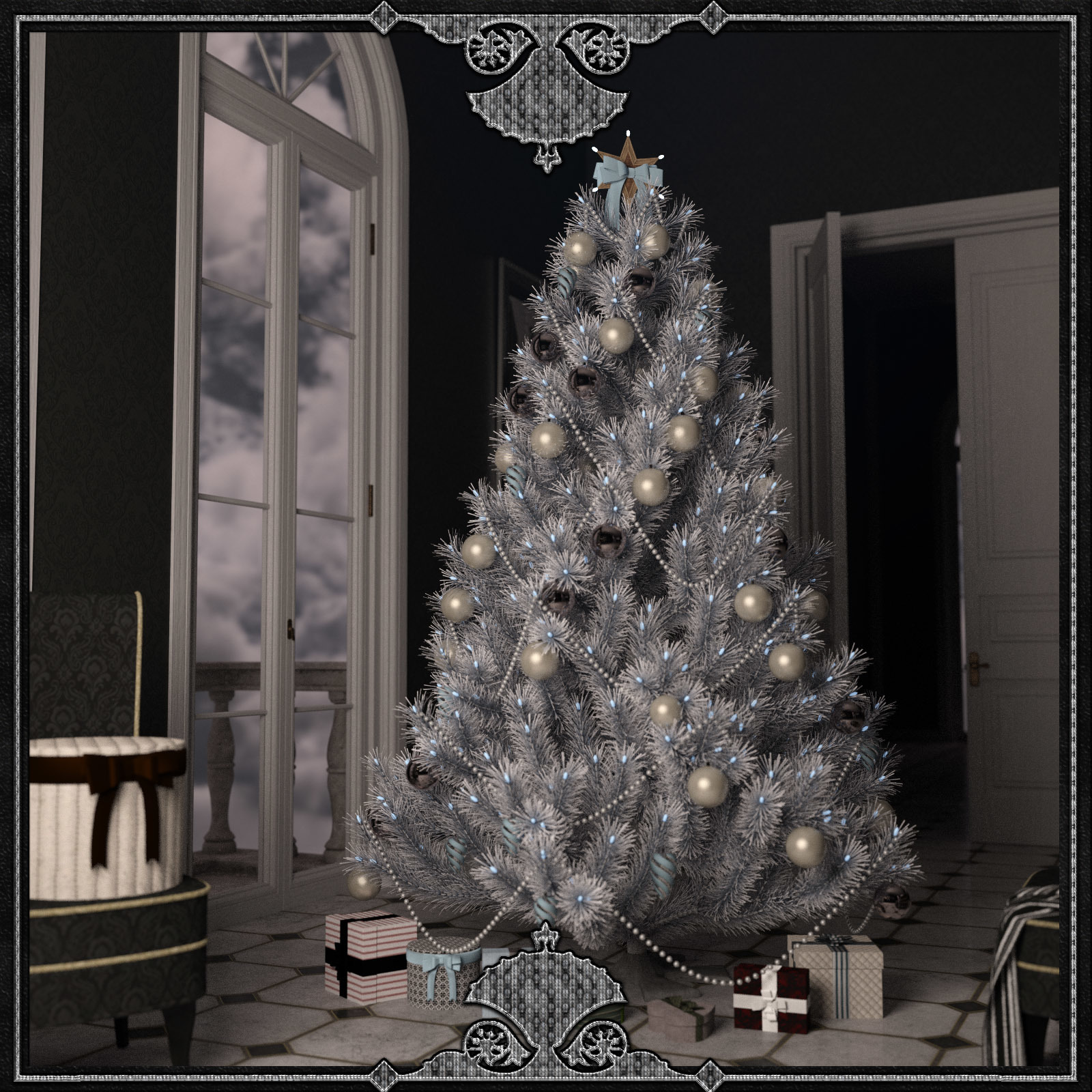 Victorian Fantasy for the RP Christmas Tree by N/A