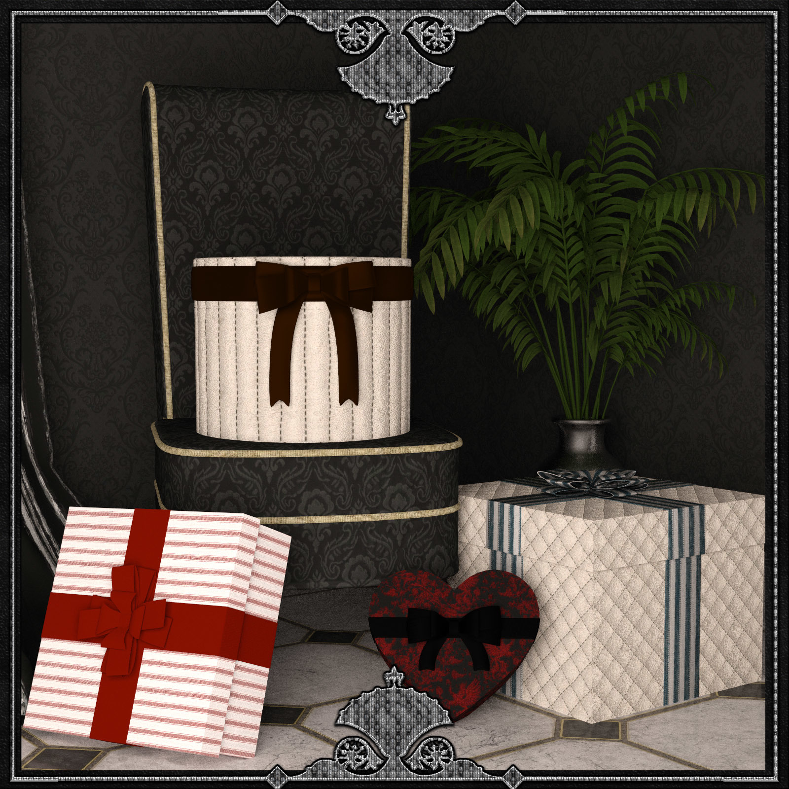 Victorian Fantasy for the RP Christmas Tree by N/A