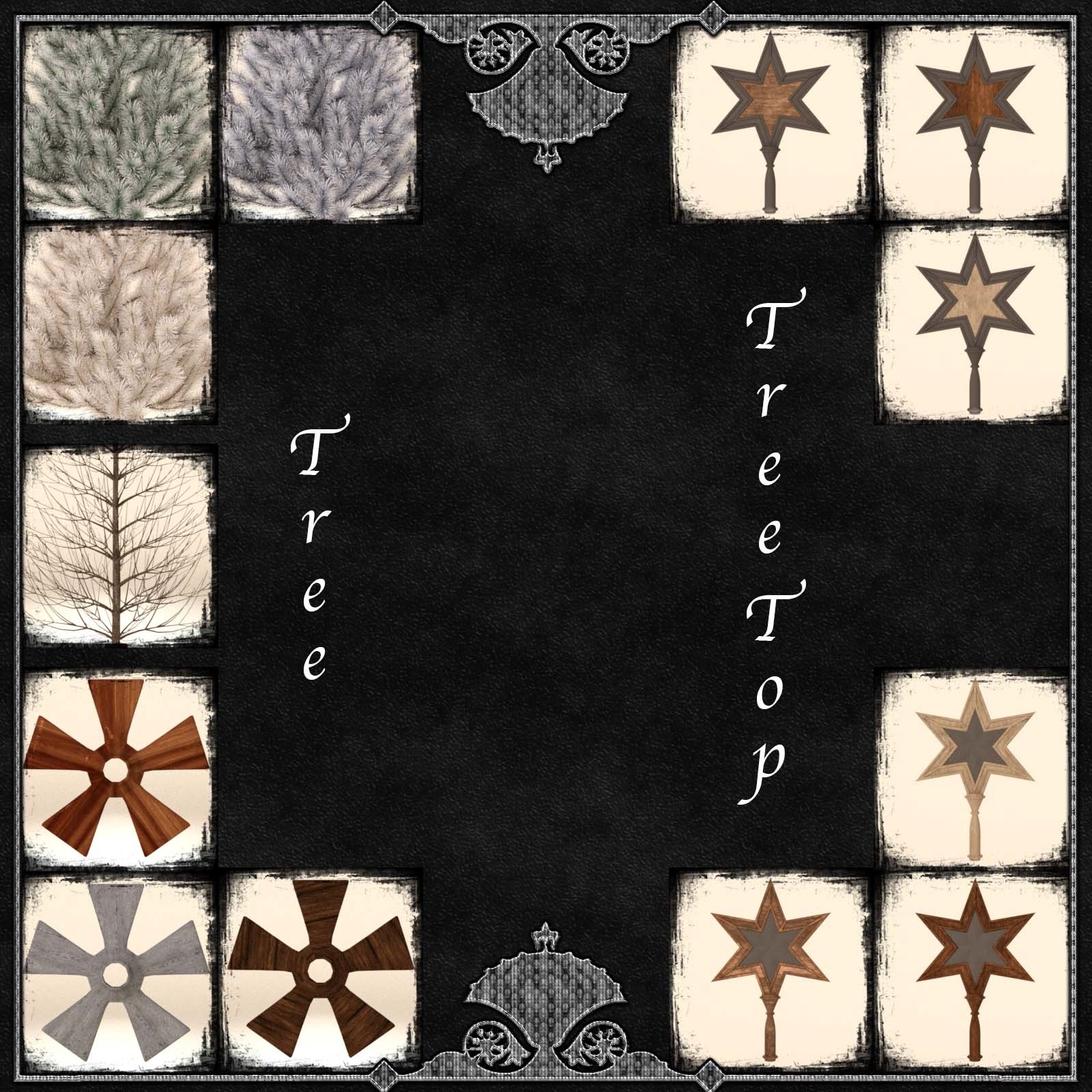 Victorian Fantasy for the RP Christmas Tree by N/A