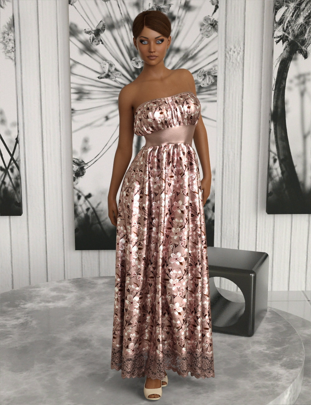 InStyle - dForce - Fabulous Dress for G8F by N/A