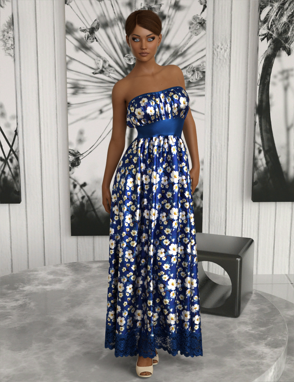 InStyle - dForce - Fabulous Dress for G8F by N/A