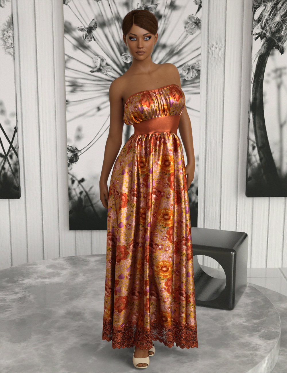InStyle - dForce - Fabulous Dress for G8F by N/A