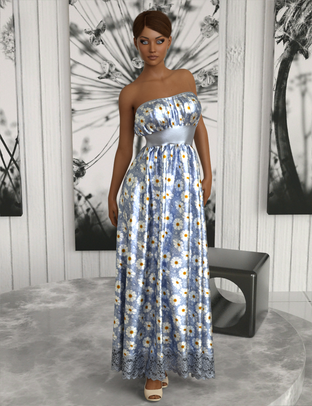 InStyle - dForce - Fabulous Dress for G8F by N/A