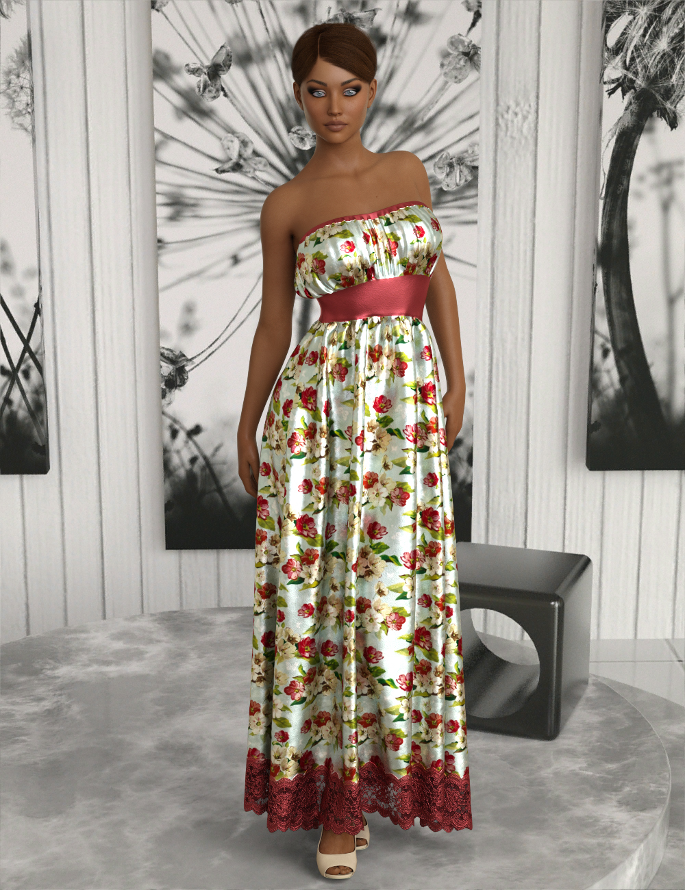InStyle - dForce - Fabulous Dress for G8F by N/A