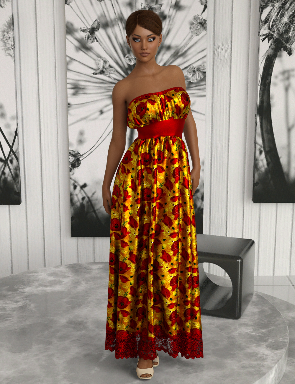 InStyle - dForce - Fabulous Dress for G8F by N/A