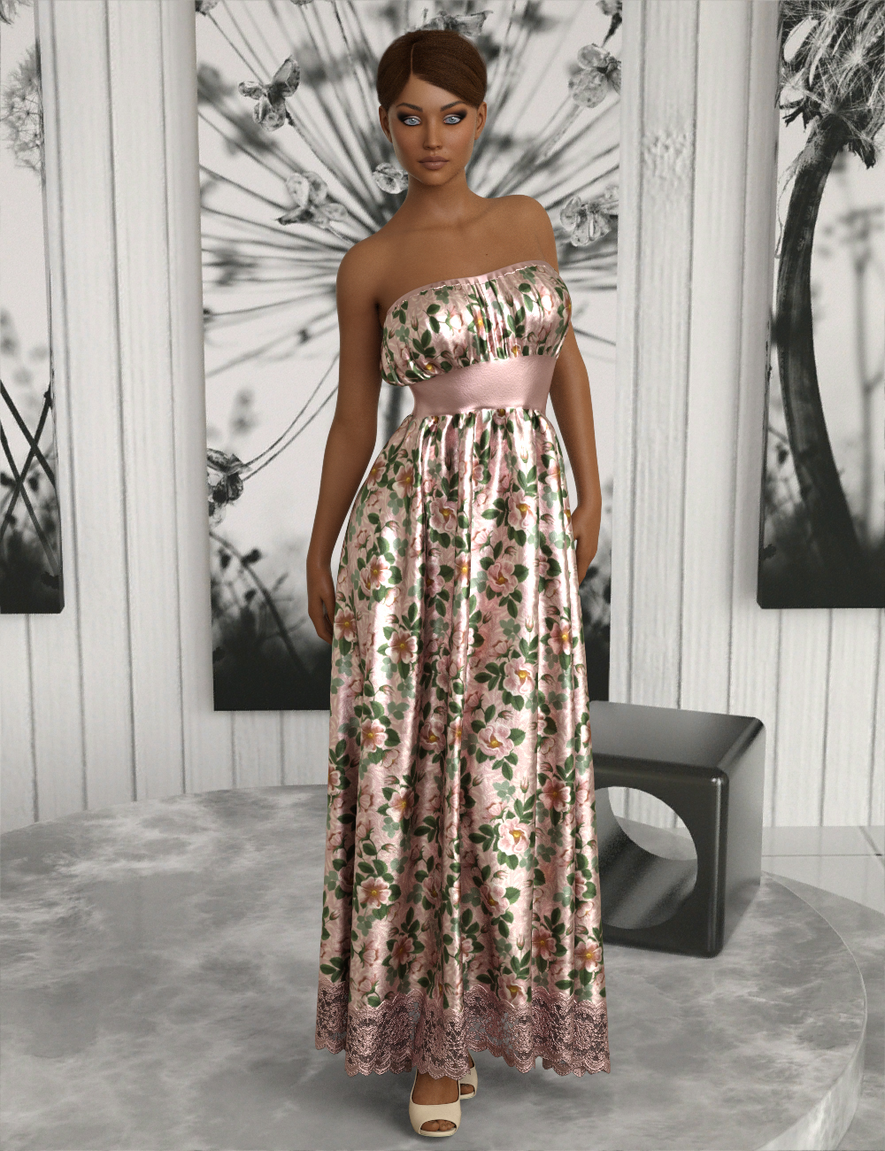 InStyle - dForce - Fabulous Dress for G8F by N/A
