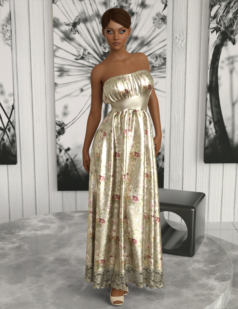 InStyle - dForce - Fabulous Dress for G8F by N/A