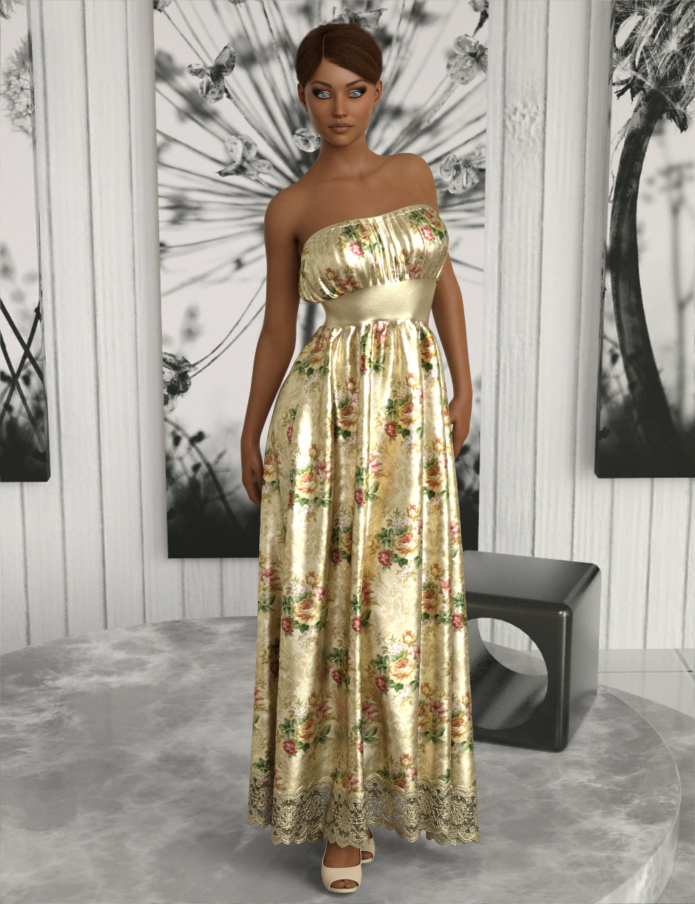 InStyle - dForce - Fabulous Dress for G8F by N/A