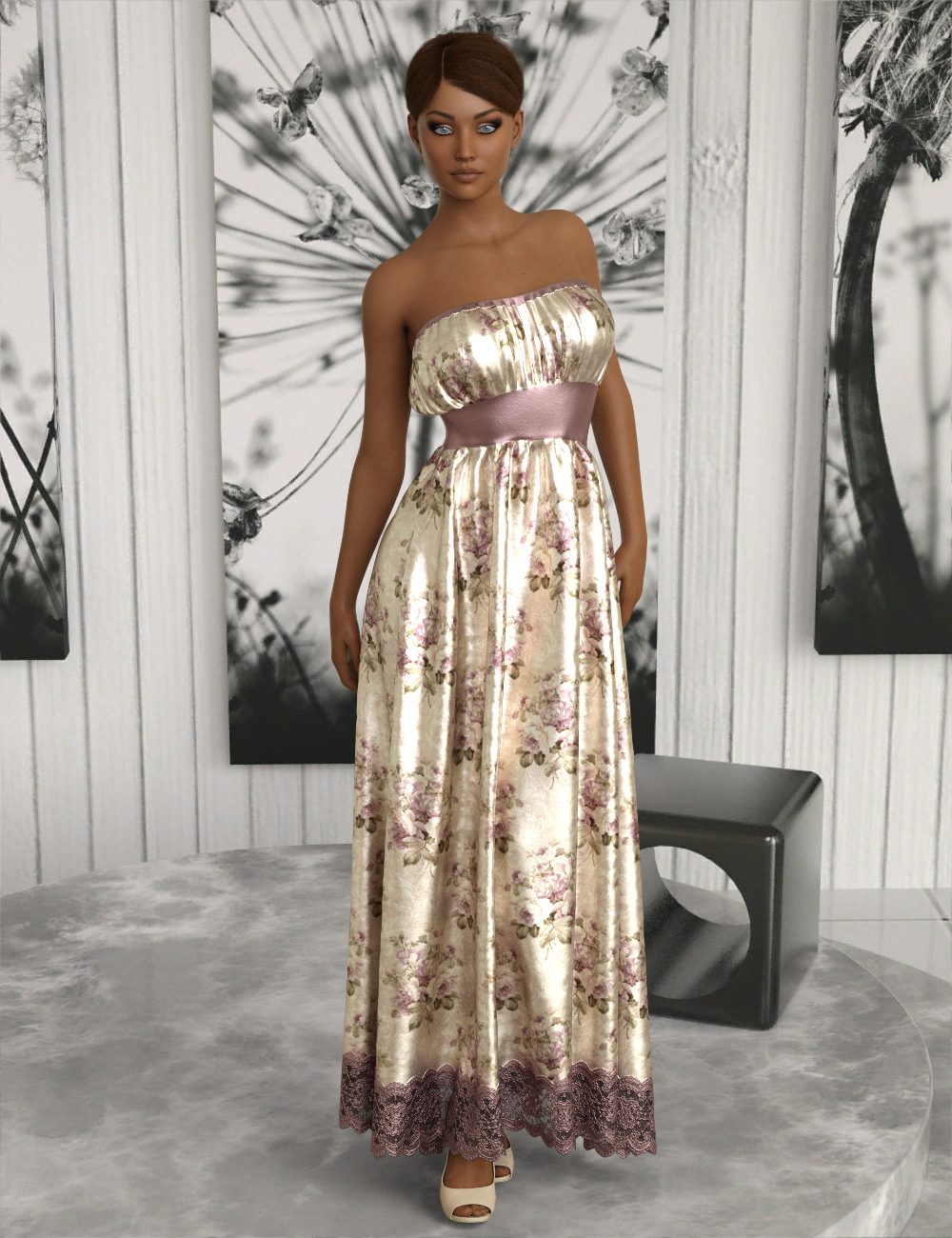 InStyle - dForce - Fabulous Dress for G8F by N/A