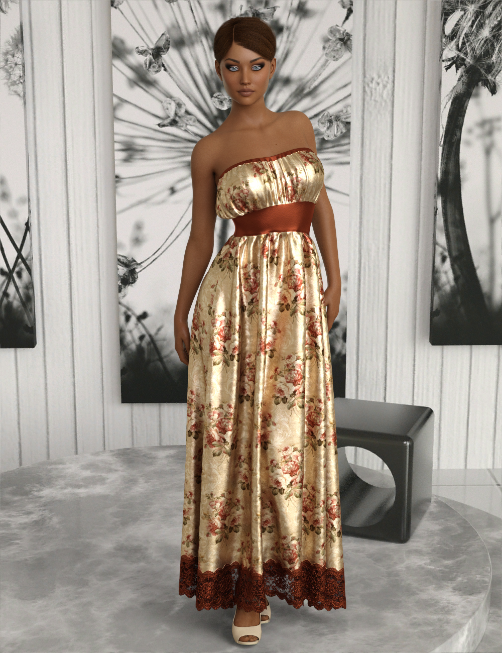 InStyle - dForce - Fabulous Dress for G8F by N/A
