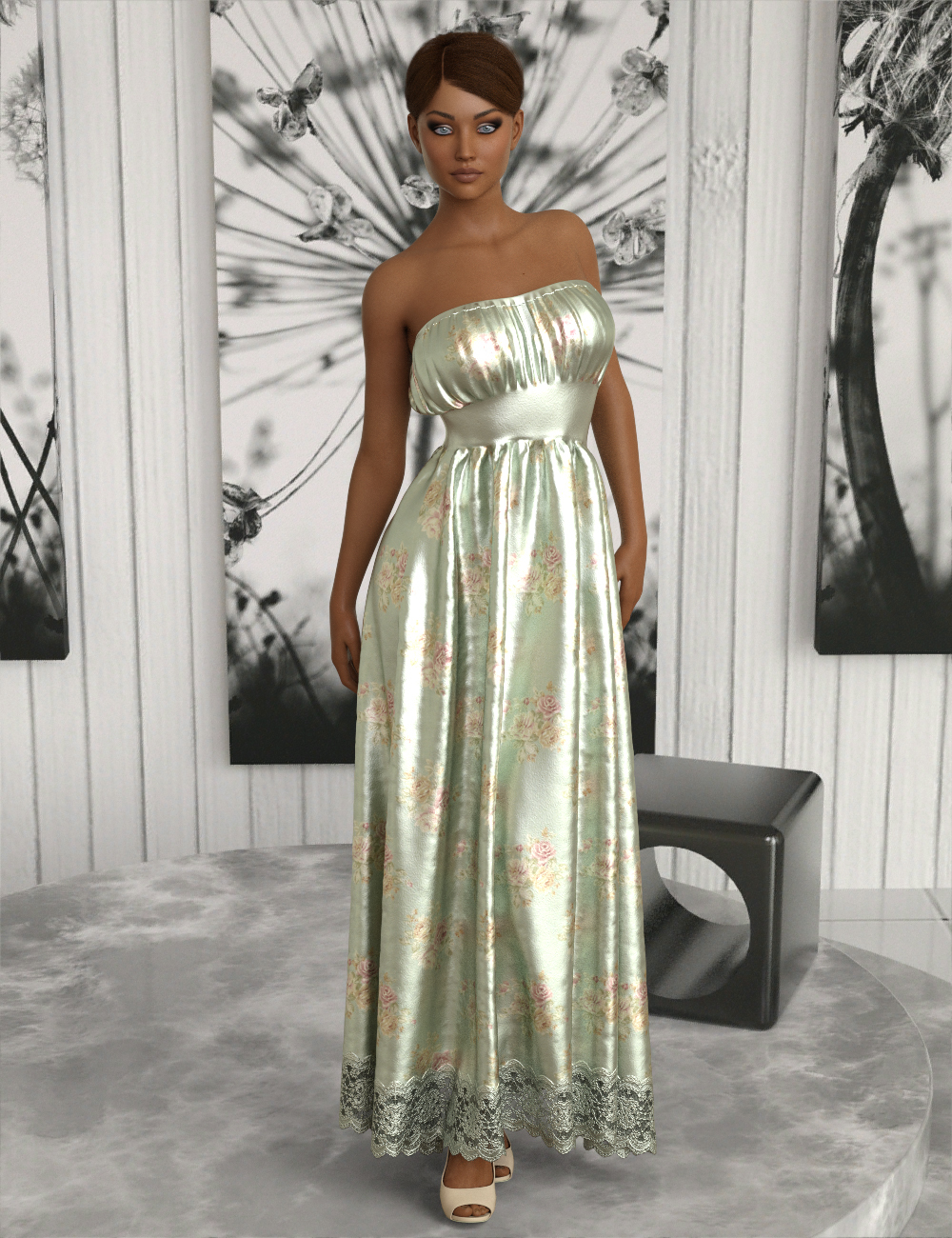 InStyle - dForce - Fabulous Dress for G8F by N/A