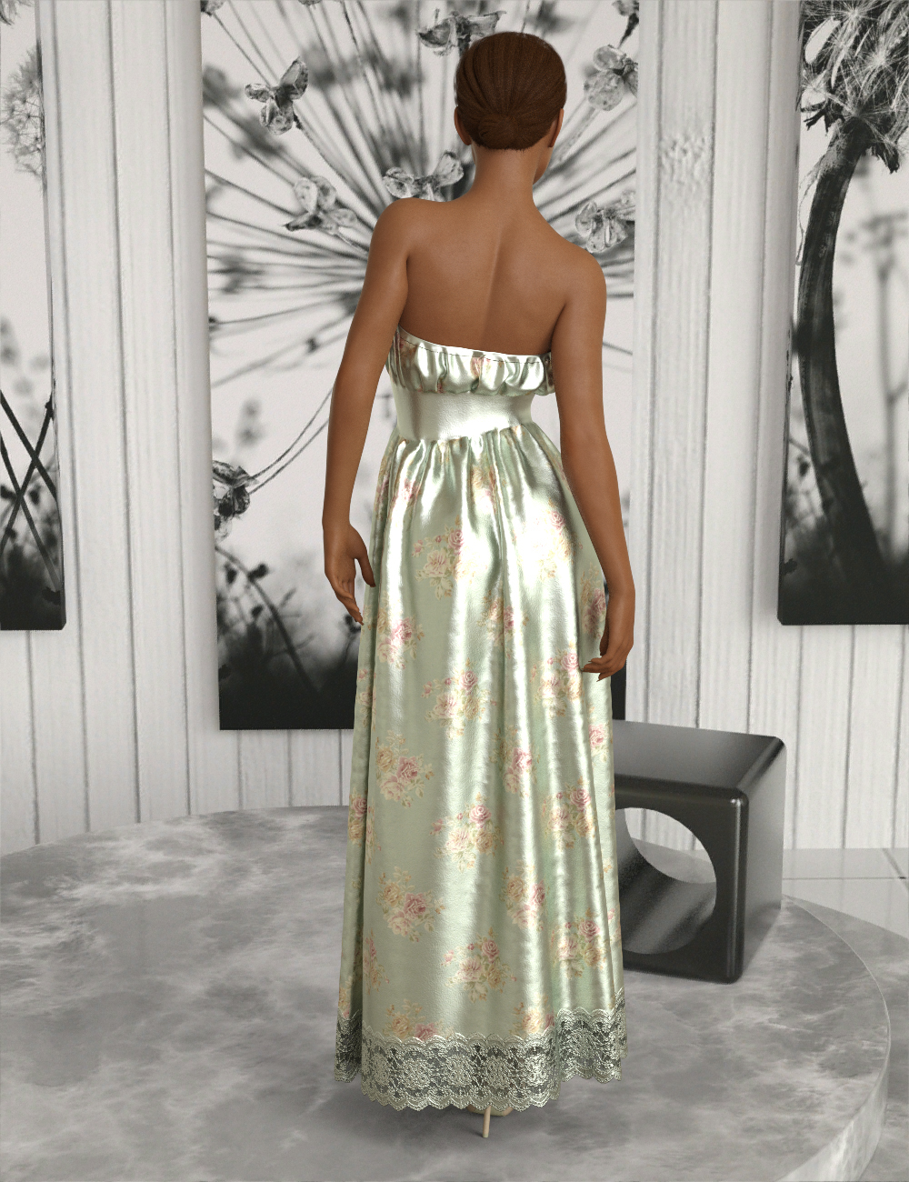 InStyle - dForce - Fabulous Dress for G8F by N/A